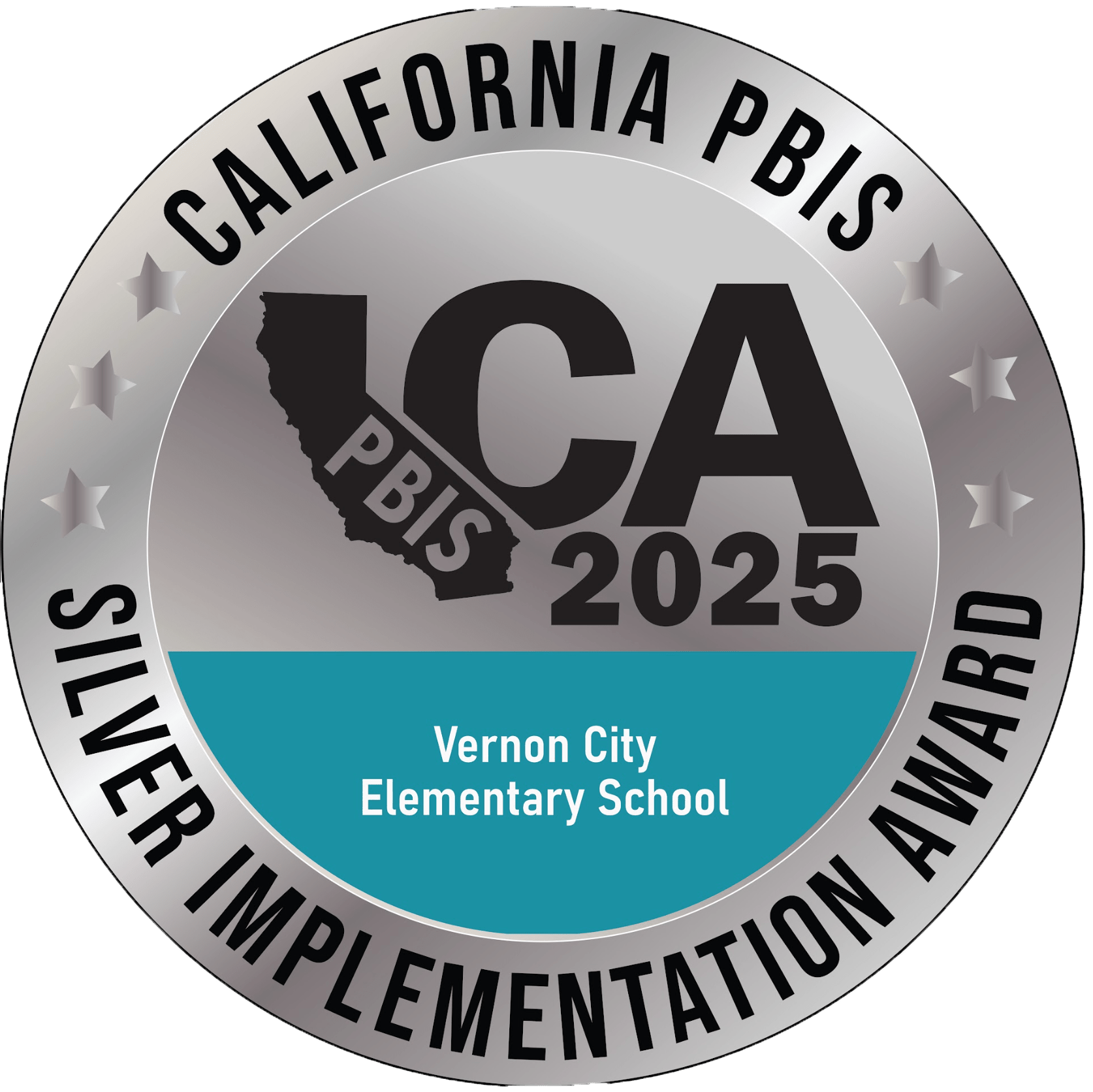 California PBIS Silver Implementation Award 2025