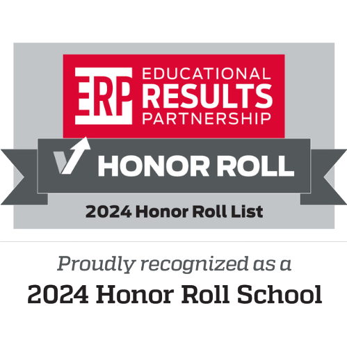 Educational Results Partnership Honor Roll List 2024, 2024 Honor Roll School