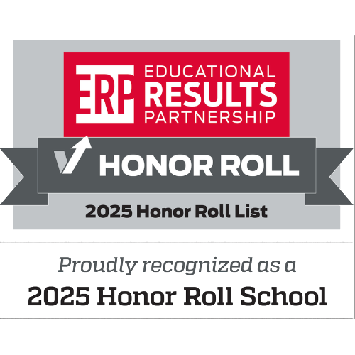 Educational Results Partnership Honor Roll List 2025, 2025 Honor Roll School
