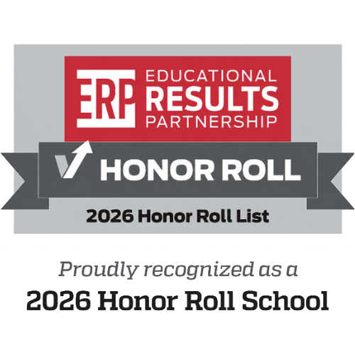 Educational Results Partnership Honor Roll List 2026, 2026 Honor Roll School